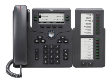 Bild på Cisco IP Phone 6800 Key Expansion Module
