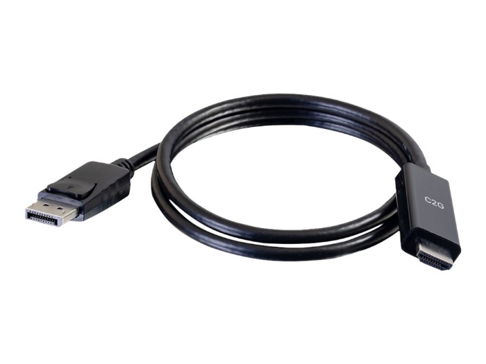 Bild på C2G 0.9m DisplayPort Male to HD Male Active Adapter Cable