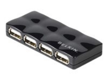 Bild på Belkin Hi-Speed USB 2.0 4-Port Mobile Hub