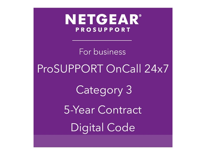 Bild på NETGEAR ProSupport OnCall 24x7 Category 3