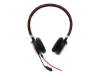 Bild på Jabra EVOLVE 40 UC Duo USB Headband, Noise cancelling, USB connector, with mute-button and volume control on the cord, Busylight , Discret boomarm