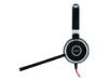 Bild på Jabra EVOLVE 40 UC Duo USB Headband, Noise cancelling, USB connector, with mute-button and volume control on the cord, Busylight , Discret boomarm