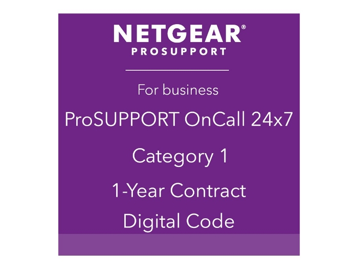 Bild på NETGEAR ProSupport OnCall 24x7 Category 1