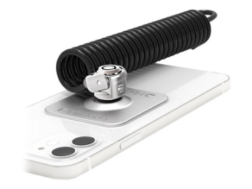Bild på Compulocks Universal Tablet Lock with Keyed Coiled Cable Lock