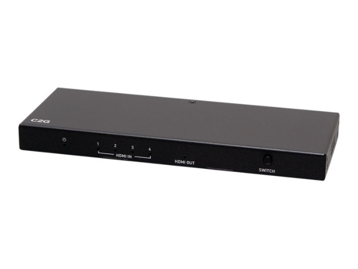 Bild på C2G 4-Port HDMI Switch