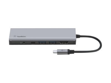 Bild på Belkin CONNECT USB-C 7-in-1 Multiport Adapter