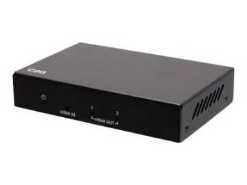Bild på C2G 2-Port HDMI Distribution Amplifier Splitter