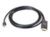 Bild på C2G 10ft Mini DisplayPort Male to HDMI Male Passive Adapter Cable