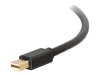 Bild på C2G 10ft Mini DisplayPort Male to HDMI Male Passive Adapter Cable