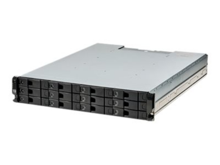 Bild på K/JBOD 2U-12 iSCSI 23x 16TB SAS HDD 10G