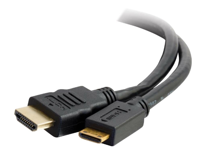 Bild på C2G Value Series 2m High Speed HDMI to HDMI Mini Cable with Ethernet