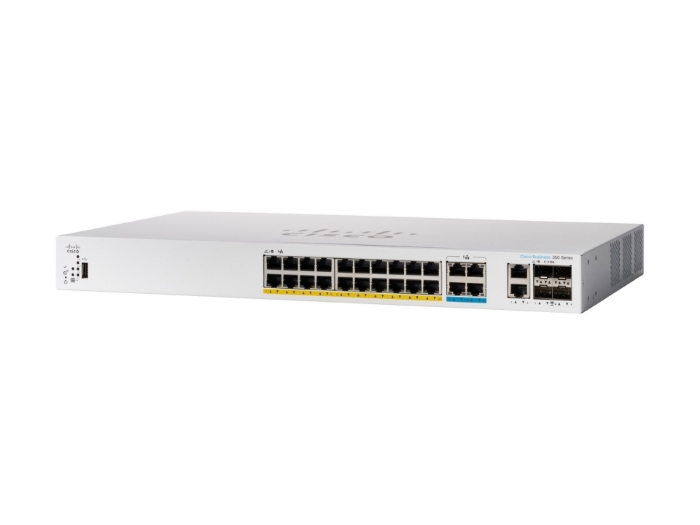 Bild på 8-port 2.5GE, 16-port GE, PoE, 4x10G SFP+