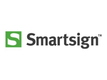 Bild på Smartsign Cloud Wayfinder