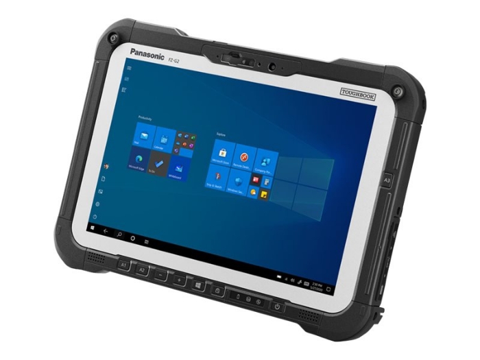 Bild på FZ-G2EZ003B4, TOUGHBOOK G2 MK2, Tablet Standard, Intel Core_i5-1245U, 10.1" Touchscreen & Digitizer, 16GB RAM, 512GB OPAL SSD, 802.11ax, Bluetooth V5.1, 2Mpx Web Camera w/ IR, Rear Camera, Std. Battery, 4G/EM7421, Dual Pass (Ch1:WWAN / Ch2:WWAN-GPS), Wind