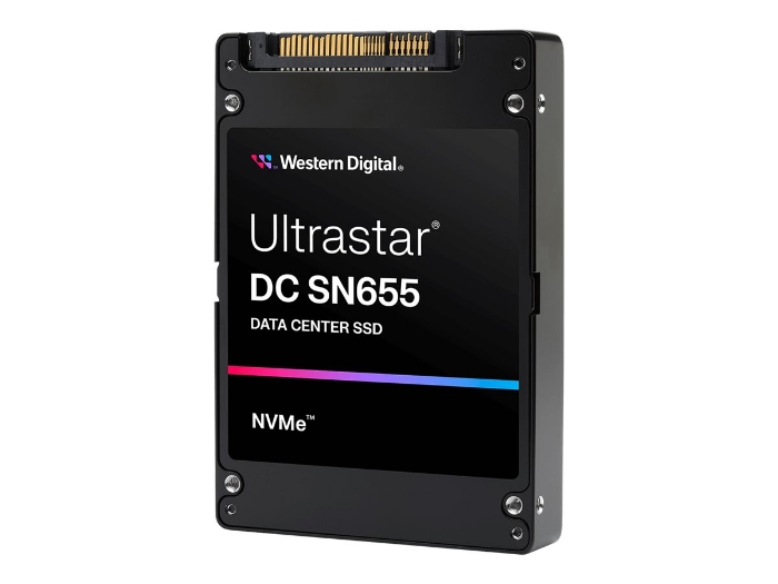 Bild på WD Ultrastar DC SN655 WUS5EC0C1ESP7Y3