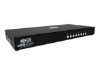 Bild på Tripp Lite Secure KVM Switch, 8-Port, Single Head, DisplayPort to DisplayPort, 4K, NIAP PP4.0, Audio, CAC, TAA