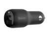 Bild på Belkin BOOST UP Dual Car Charger with PPS 37W