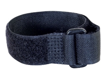 Bild på 11in HOOK AND LOOP CBL STRAPS BLK 12PK