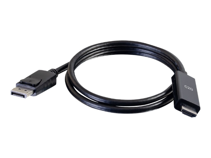 Bild på C2G 3ft DisplayPort to HDMI Cable