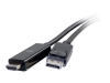 Bild på C2G 3ft DisplayPort to HDMI Cable