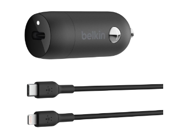 Bild på BELKIN 30W USB-C CAR CHARGER BLK