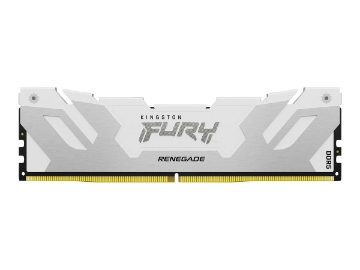 Bild på 24GB 8400 DDR5 CUDIMM FURY Ren White XMP