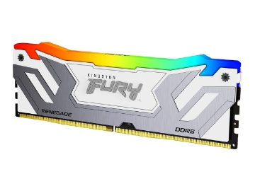 Bild på 24GB 8400 DDR5 CUDIMM FURY Ren RGB Wht X