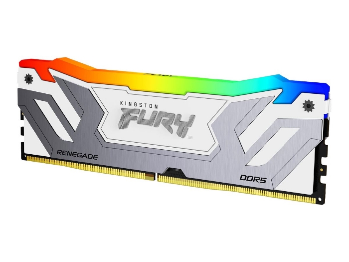 Bild på 24GB 8400 DDR5 CUDIMM FURY Ren RGB Wht X