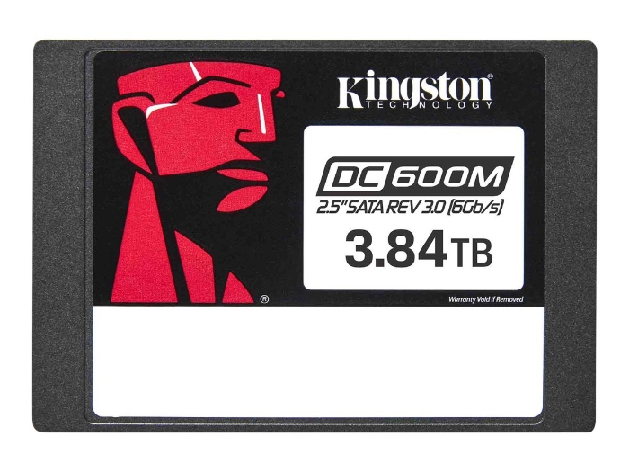 Bild på 3840G DC600ME TCG Opal 2.5 Ent SATA SSD