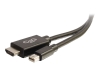 Bild på C2G 6ft Mini DisplayPort to HDMI Cable