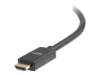 Bild på C2G 6ft DisplayPort to HDMI Cable