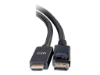 Bild på C2G 6ft DisplayPort to HDMI Cable