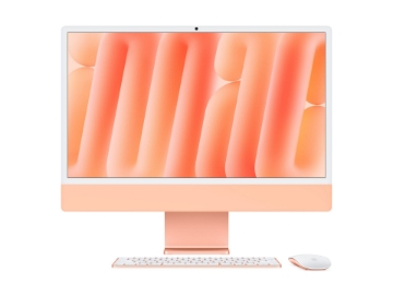 Bild på 24-inch iMac with Retina 4,5K-display: Apple M4-chip