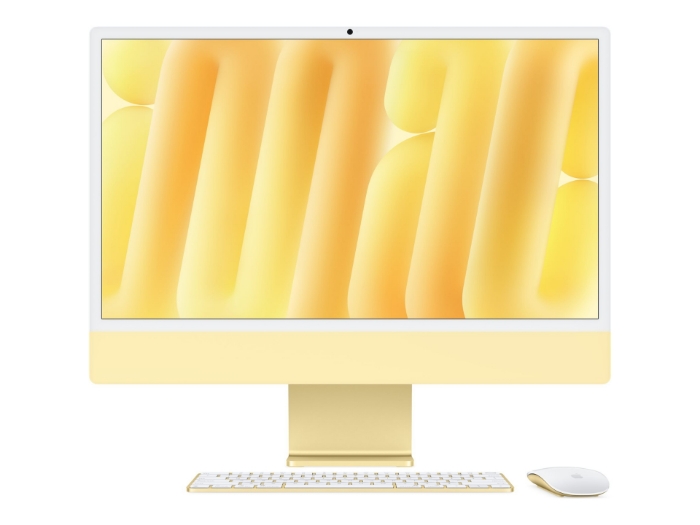 Bild på 24-inch iMac with Retina 4,5K-display: Apple M4-chip