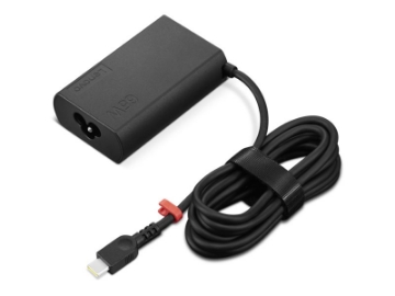 Bild på Lenovo 65W Slim GaN AC Adapter (USB Type-C)-EU1/Arabia/Indonesia/ROK