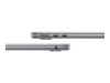 Bild på 13-inch MacBook Air: Apple M2 chip with 8-core CPU and 8-core GPU, 16GB, 256GB