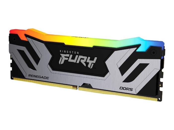 Bild på 24GB 8400 DDR5 CUDIMM FURY Ren RGB Sil X