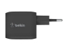 Bild på 45W PD PPS Dual USB-C GaN Chrg Blk-Unv