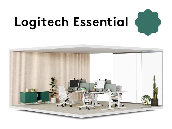 Bild på Logitech Essential for Flex Desks | One Year Service Plan