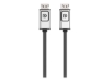 Bild på Belkin 6ft DisplayPort 1.2 Cable with Latches, M/M, 4k