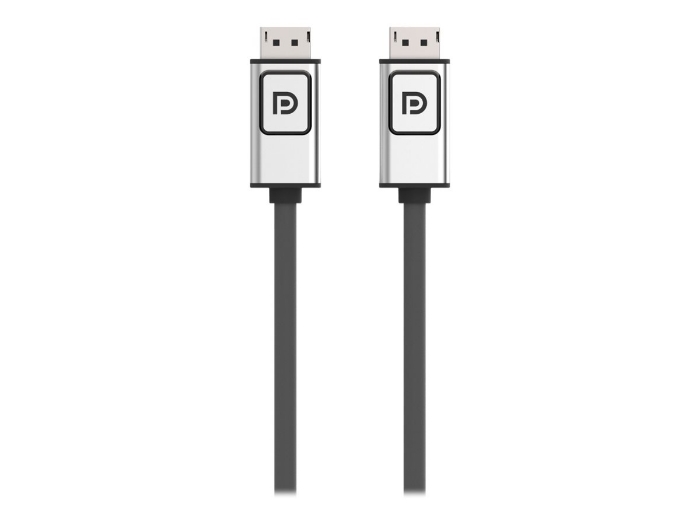 Bild på Belkin 6ft DisplayPort 1.2 Cable with Latches, M/M, 4k