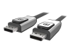 Bild på Belkin 6ft DisplayPort 1.2 Cable with Latches, M/M, 4k